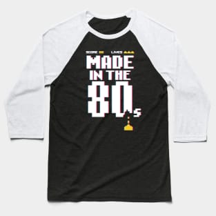 Made in 80s Baseball T-Shirt